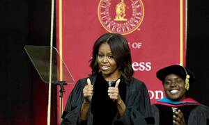 Michelle Obama Porn Fucking - If even Michelle Obama can't speak about race without being told to 'quit  whining' then who can? | Lindy West | The Guardian
