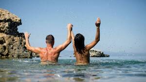 couples beach nude - 20 best nude beaches around the world | CNN