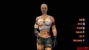 Mortal Kombat 9 Sonya Blade Porn - Mortal Kombat 9: Female Costume Destruction mod | Nude patch