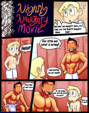 Movie Porn Comic - Saturday Morning Naughty Movie Porn Comic - Page 003