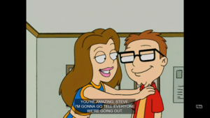 American Dad Ashley - Some of Steve's crushes, love interests, and girlfriends. For a nerd, he  sure gets a lot of play. : r/americandad