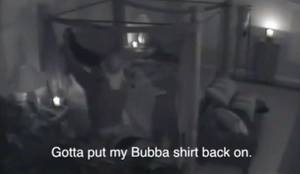 Hulk Hogan - Gotta put my Bubba shirt back on