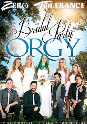 adult orgy parties - Bridal Party Orgy