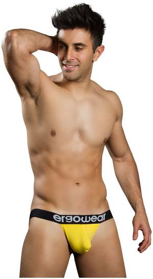 Alpha Males Wearing Panties Porn - tiny yellow panties