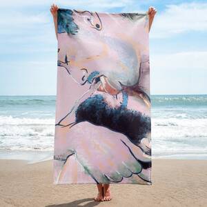 norway nude beach clips - P0RN KISS 2 Gay Art Beach Towel - Etsy Norway