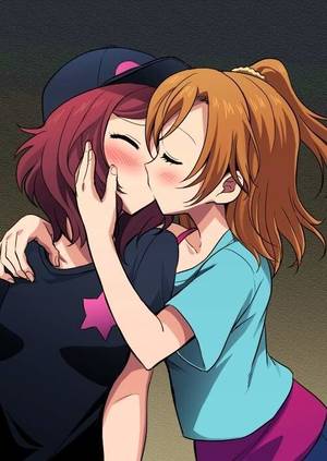 anime lesbians - Anime lesbians