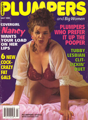 dirty plumper - Plumpers July 1999 magazine back issue Plumpers and Big Women magizine back  copy plumpers magazine hot