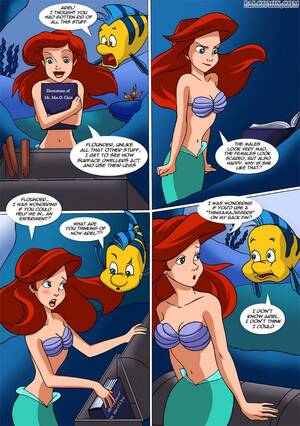 Cartoon Porn Ariel Big Boobs - Ariel Explores (The Little Mermaid) [Palcomix] - 1 . A New Discovery For  Ariel - Chapter 1 (The Little Mermaid) [Palcomix] - AllPornComic