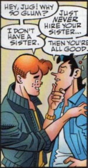 Archie Comics Gay Porn - Archie â€“ GAY LEAGUE