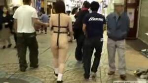 japanese bondage nude in public - Japanese public nudity walk of shame subtitle - RedTube