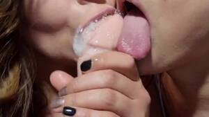lesbian dildo kissing - real lesbians : slobber kissing,swap saliva and deepthroat dildo suck -  Video Porno Gratis - YouPorn