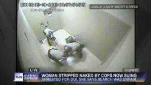 18 Forced Strip Porn - Four cops strip woman naked | CNN
