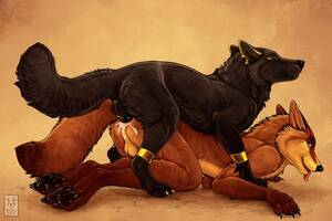 Anthro Feral Yiff Porn - Feral and Anthro wolf yiff [MM] (Anchee) : r/gfur