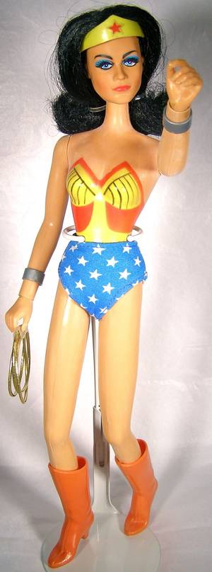 Mind Wonder Woman Lynda Carter Hypnotized Porn - Wonder Woman Doll | Lynda Carter Mego Wonder Woman doll 1976