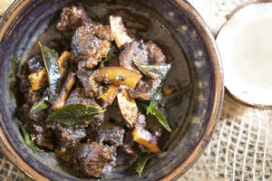 Ann Curry Hairy Pussy - Kerala Pepper Beef - Kravings Food Adventures