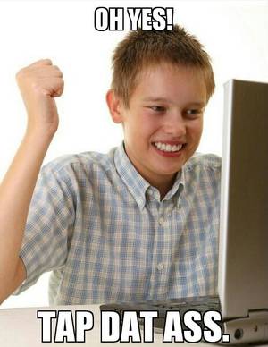 Dont Boys Porn - Boys first porn video... dont we all remember. Ladies, not so