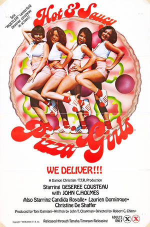 1979 porn movie covers - Pizza Girls - 1979