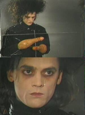 Edward Scissorhands Porn - PLANET HORROR on X: \