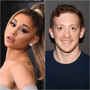 Ariana Grande Porn Captions Story - Ariana Grande and Dalton Gomez's Relationship: A Complete Timeline | Glamour