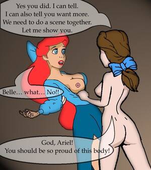 Ariel And Belle Lesbians Comics - Belle and Ariel (The Little Mermaid-.. at XXX Cartoon Sex .Net