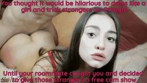 Caught Porn Captions - Camgirl Caption Caught Pronebone Roommate Sissy Porn GIF : r/sissycap_Repost