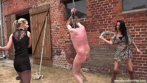 femdom outdoor whipping - GeprÃ¼gelt - Hard Outdoor Whipping with SweetBaby and Lady Deluxe -  XVIDEOS.COM