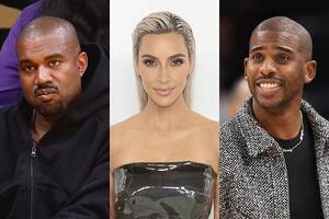 Kim Kardashian Ass Fucked - Kim Kardashian Didn't Cheat on Kanye With Chris Paul - Report - XXL