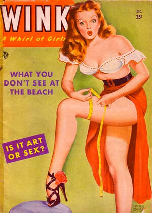50s Themed Porn Magazine - Wink Magazine Cover Gallery | Retro Porno Reviews