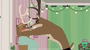 Gay Christmas Furry Reindeer Porn - Reindeer New Year 2 - ThisVid.com