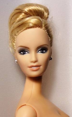 Gorgeous Barbie Doll - Gorgeous Barbie Lara Drew sculpt Blonde HYBRID Mackie Collector Doll Nude