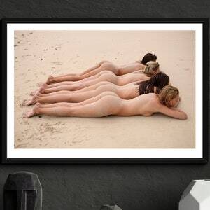 naked chicks voyeur beach pics - Nude Beach Orgy - Etsy Australia