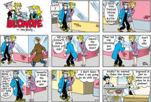 Blondie Cartoon Porn Comics - Dagwood's Indignity