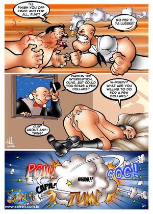 classic popeye cartoon porn - Popeye - The Sailorman - part 2 at XXX Cartoon Sex .Net