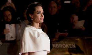 Angelina Jolie Double Porn - Angelina Jolie reveals she had ovaries removed after cancer scare | Angelina  Jolie | The Guardian