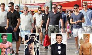 Elton John Porn - Elton John and David Furnish: who's who in the stylish St Tropez holiday  crew | Daily Mail Online