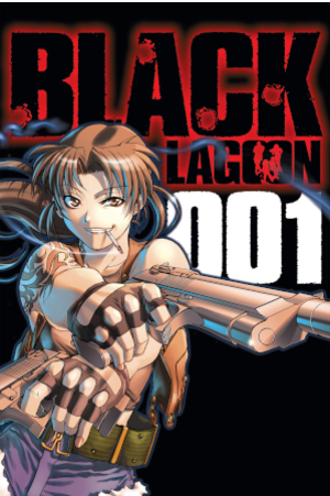 Books Black Lagoon - Black Lagoon (Manga) - TV Tropes