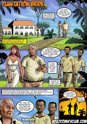 Colonial Cartoon Porn - Plantation Bride - 8muses Comics - Sex Comics and Porn Cartoons