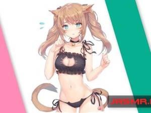 Catgirl Reality Porn - SOUND PORN | Tsundere catgirl pleases her master | Japanese ASMR