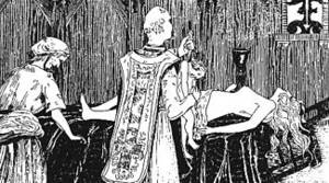 drunk sex orgies worshiping satan - ... the book Le Satanisme et la Magie by Jules Bois depicting a Black Mass,  part of an earlier moral panic of religious desecration and Satanic  ceremonies ...