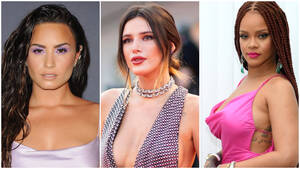 Celeb Porn Demi Lovato - Before Demi Lovato's Nudes Leaked Online, Here's How Bella Thorne, Kaley  Cuoco, Rihanna Took a Bold Stand Against the Crime In The Past | ðŸŽ¥ LatestLY