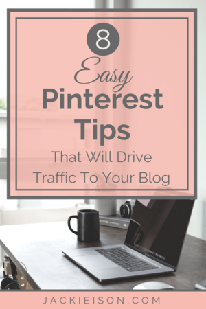 Melissa Theuriau Pussy - 8 Easy Pinterest Tips that Will Drive Traffic to Your Blog - Jackie Ison