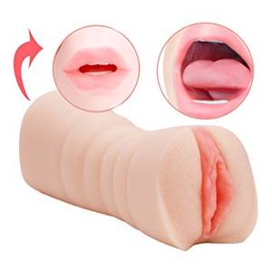 hand job masturbator - Male Masturbators, Riodong Pocket Pussy Blow Job Stroker Vaginal Oral Sex  Toys for Male Masturbation