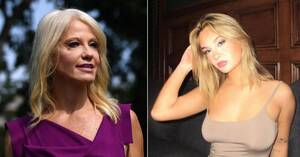 claudia black nude tied up - Kellyanne Conway's 18-Year-Old Daughter Makes Debut in Playboy Months After  Parent's Split