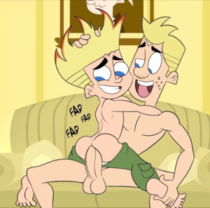 Johnny Test Dad Gay Porn - Rule34 - If it exists, there is porn of it / iyumiblue, hugh test, johnny  test / 4704111