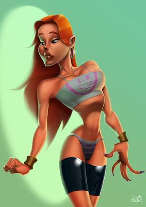 Gym Cartoon Porn - Gym Girl by ~davisales on deviantART