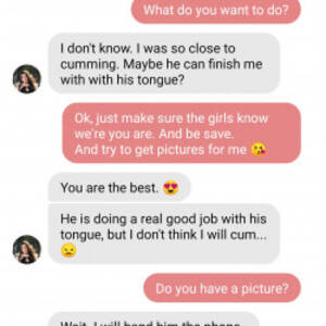 ebony sex text message - Sexting - Porn Photos & Videos - EroMe