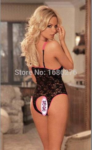 hot sexy body - Hot Sexy erotic porn lingerie women ladies body transparent lace lingeries  female bodysuit sleepwear underwear plus size 6654-in Babydolls & Chemises  from ...