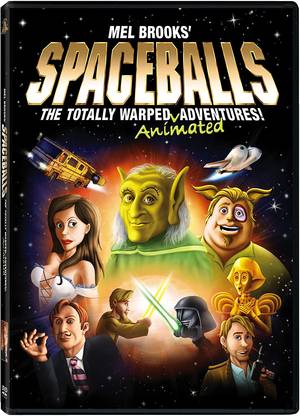 Dvd Cartoon Porn - Amazon.com: Spaceballs: The Totally Warped Animated Adventures: Spaceballs- Animated Spoof: Movies & TV