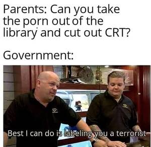 Librarian Porn Captions - Strong chance the OP hasn't visited a library in years. : r/TheRightCantMeme