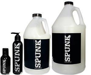 a bottle of cum - Choose the size for your dastardly needs.